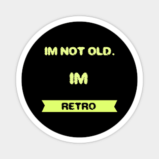 Old Retro Magnet